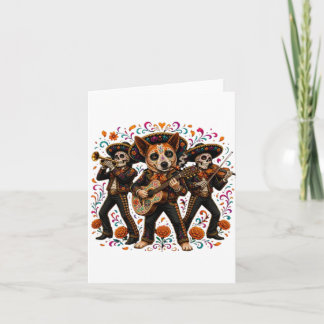 Day of the Dead Greeting Card