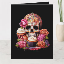 Day of the Dead Greeting