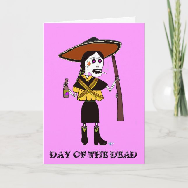 Day of the Dead greeting cards (Front)