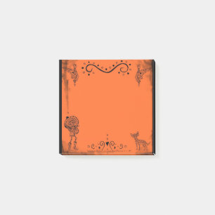 Day of the dead/Halloween note pad