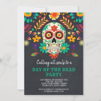 Day of the Dead Halloween Party