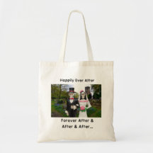 Day of the Dead Happily Ever After Tote Bag