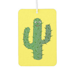 Day of the Dead Happy Cactus Car Air Freshener