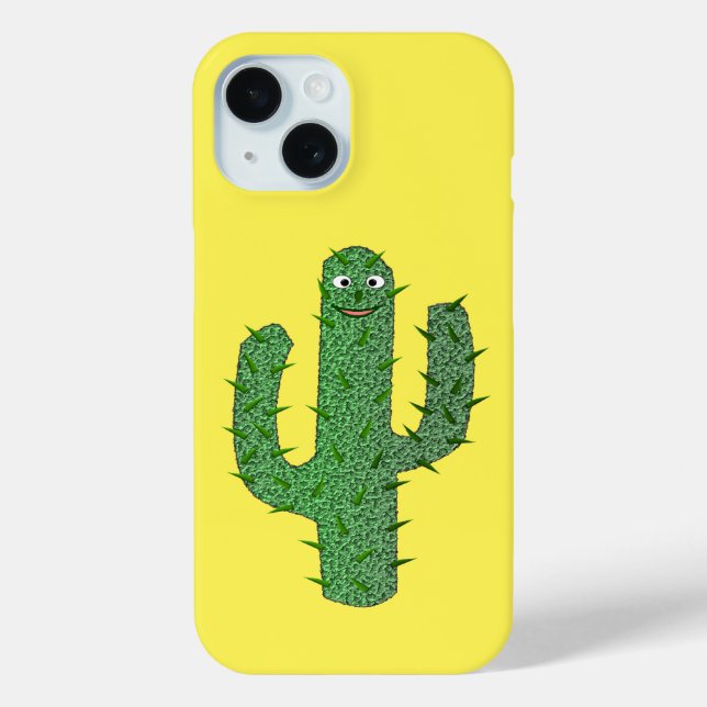 Day of the Dead Happy Cactus Case-Mate iPhone Case (Back)