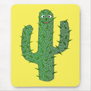Day of the Dead Happy Cactus Mouse Mat