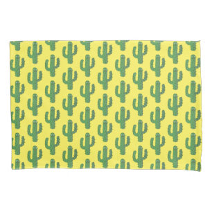 Day of the Dead Happy Cactus Pillowcase