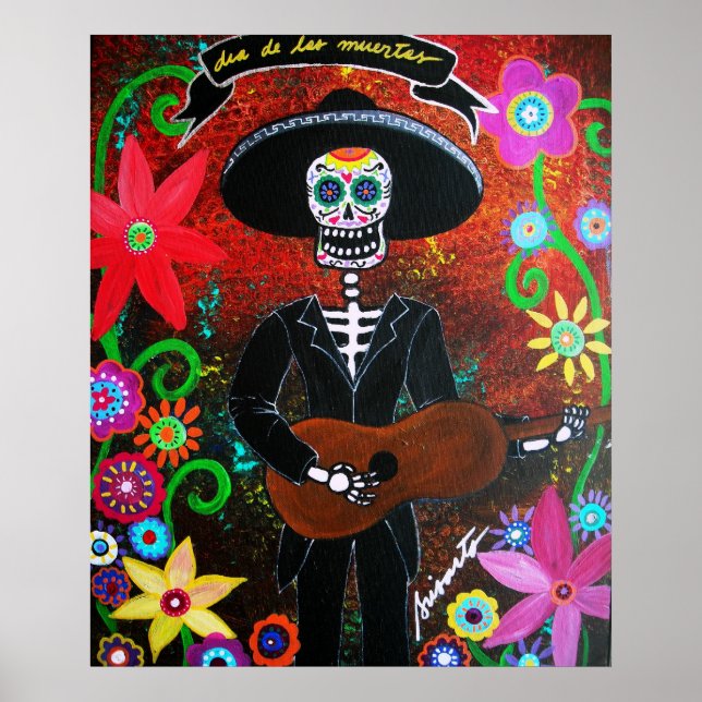 DAY OF THE DEAD HARANA POSTER (Front)