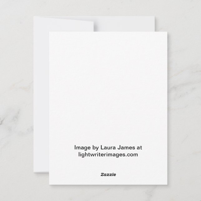 Day of the Dead Holiday Card (Back)