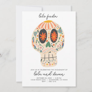DAY OF THE DEAD INVITE
