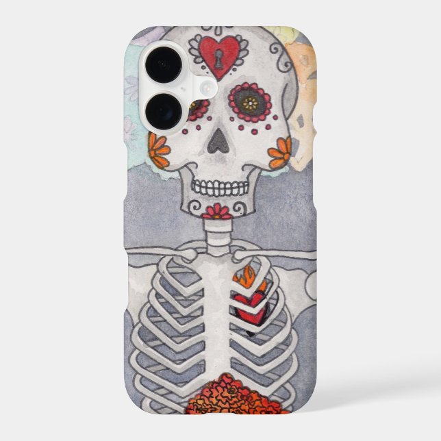 Day of the Dead iPhone Case 7/8 (Back)