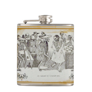 Day of the Dead - José Posada Flask