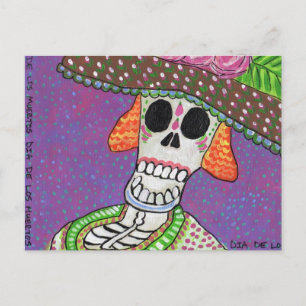 Day of the Dead Katrina Pos tCard Postcard