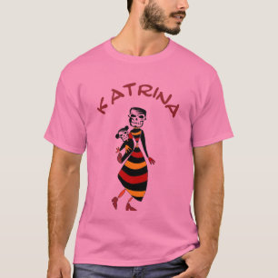 Day of the Dead Katrina T-Shirt
