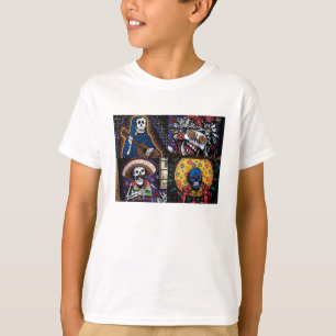"Day of the Dead" Kids Version T-Shirt