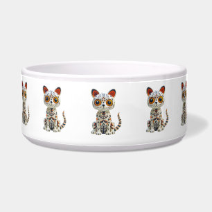 Day of The Dead Kitty Cat Halloween Dia Muertos