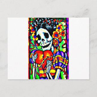 Day of the Dead La Calavera Catrina Postcard