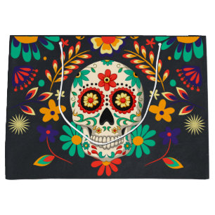 Day of the Dead Large Gift Bag