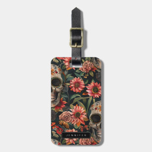 Day of the Dead Luggage Tags