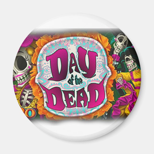 Day of the Dead Magnet (Front)