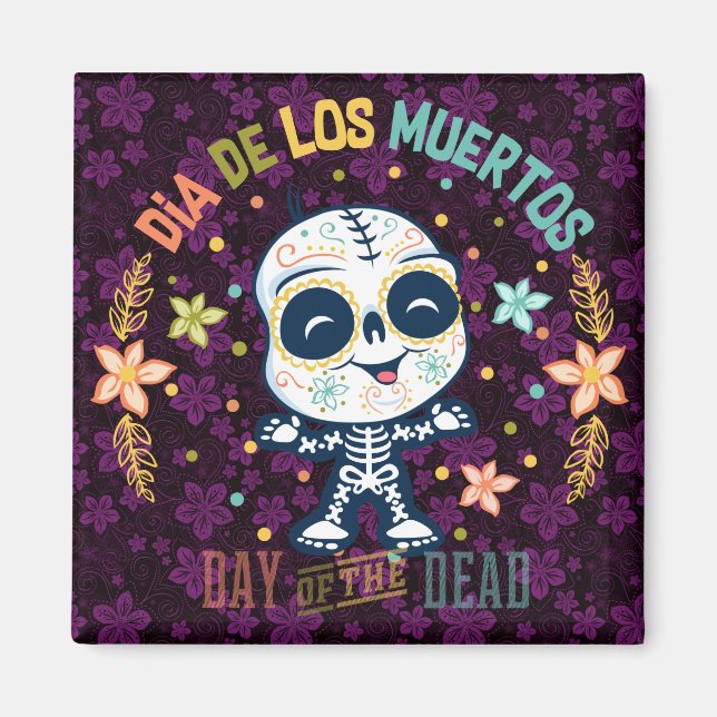 Day of the dead magnet (Front)