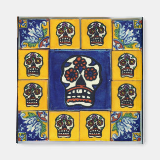 day of the dead magnet