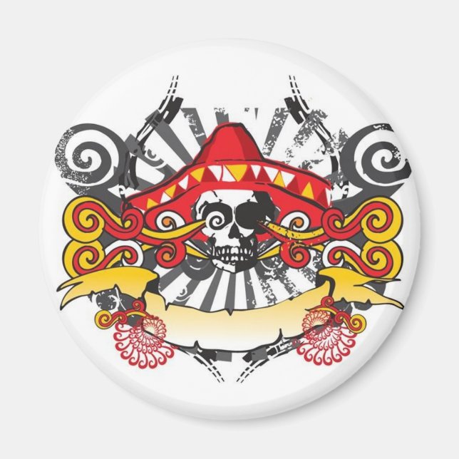 Day of the Dead Magnet (Front)