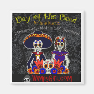 Day of the Dead Magnet