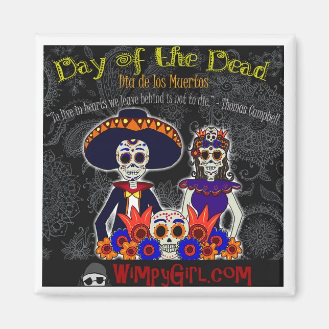 Day of the Dead Magnet (Front)