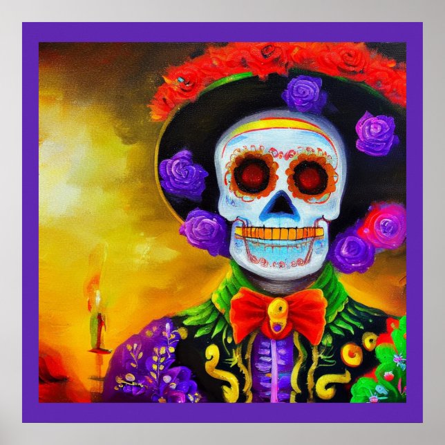 Day of the Dead Man 1 Poster (Front)