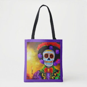 Day of the Dead Man 1 Tote Bag