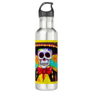 Day of the Dead Man 2 710 Ml Water Bottle