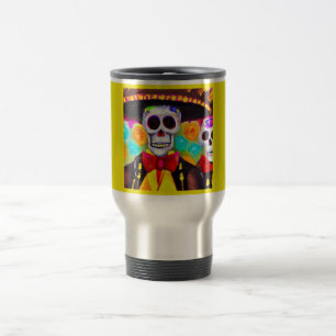 Day of the Dead Man 2 Travel Mug