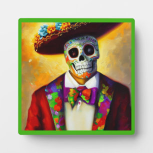 Day of the Dead Man 3 Plaque