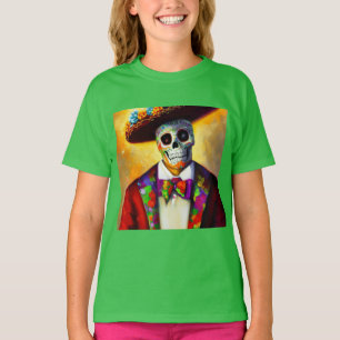 Day of the Dead Man 3 T-Shirt