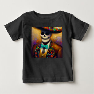 Day of the Dead Man 4 Baby T-Shirt