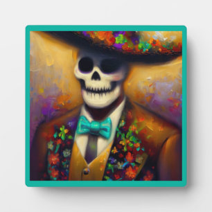 Day of the Dead Man 4 Plaque