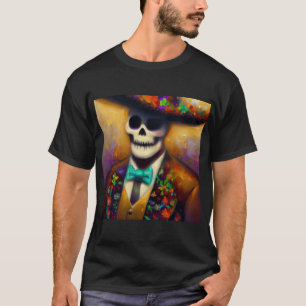 Day of the Dead Man 4 T-Shirt