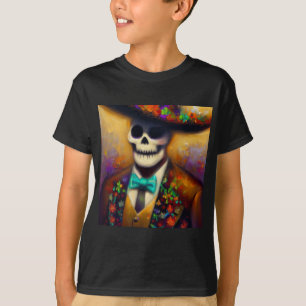 Day of the Dead Man 4 T-Shirt