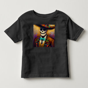 Day of the Dead Man 4 Toddler T-Shirt