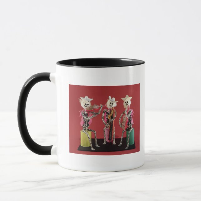 Day of the Dead: Mariachi, from Oaxaca Mug (Left)