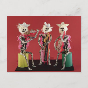 Day of the Dead: Mariachi, from Oaxaca Postcard