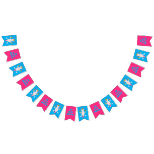 Day of the Dead Mexican Axolotl Custom Bunting