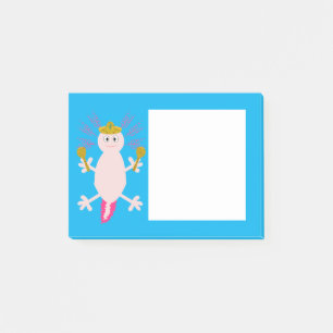 Day of the Dead Mexican Axolotl Post-it Notes