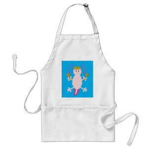Day of the Dead Mexican Axolotl Standard Apron