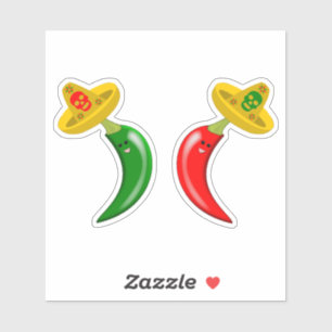 Day of the Dead Mexican Chilis