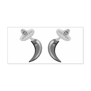 Day of the Dead Mexican Chilis Self-inking Stamp