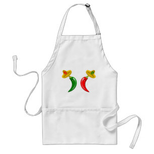Day of the Dead Mexican Chilis Standard Apron