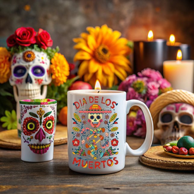 Day of the dead, Mexican holiday Mug (Creator Uploaded)