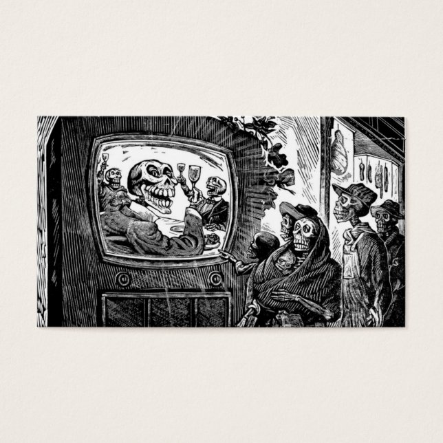 Day of the Dead, Mexico. Circa 1949 (Front)