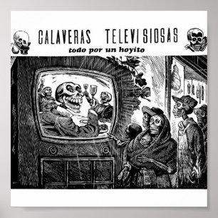 Day of the Dead, Mexico. Circa 1949 Poster